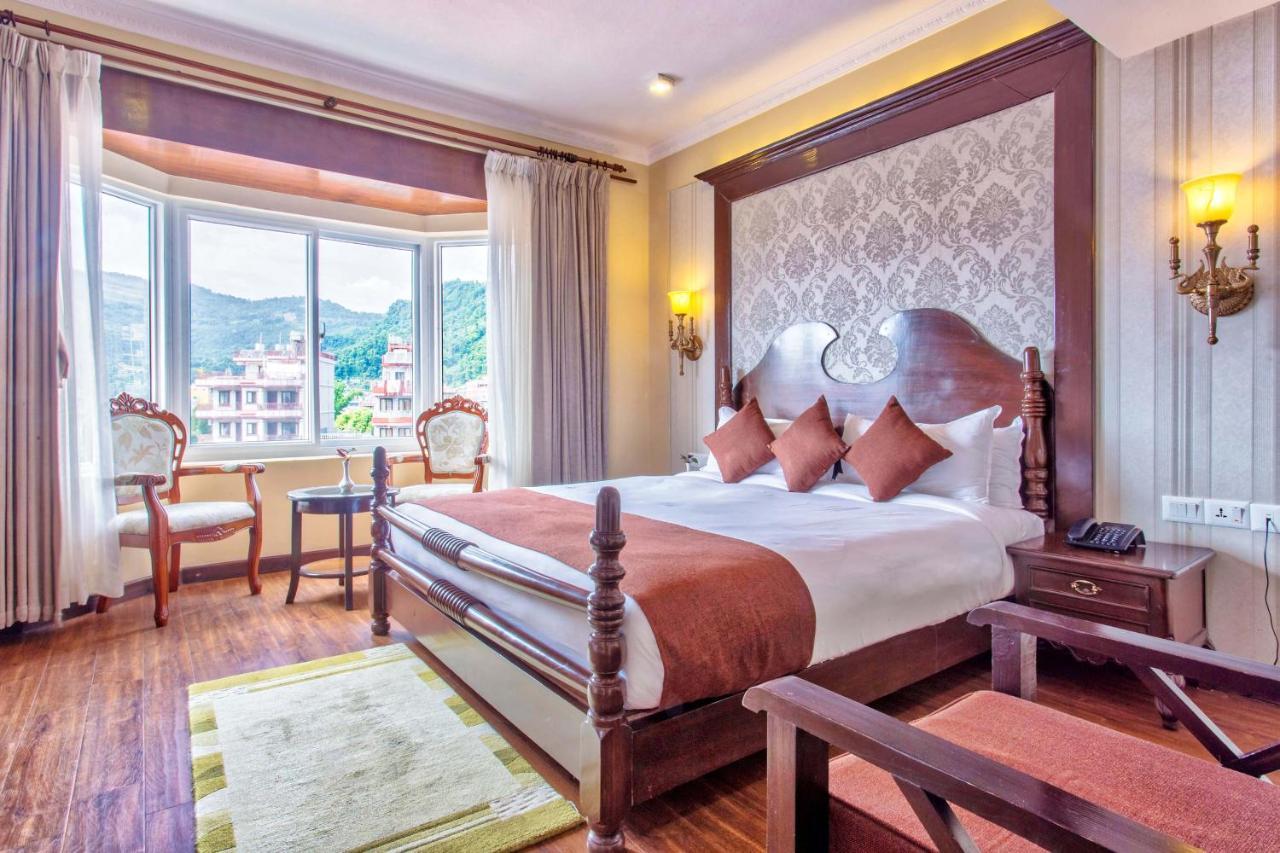 Da Yatra Courtyard Hotel Pokhara Exterior foto